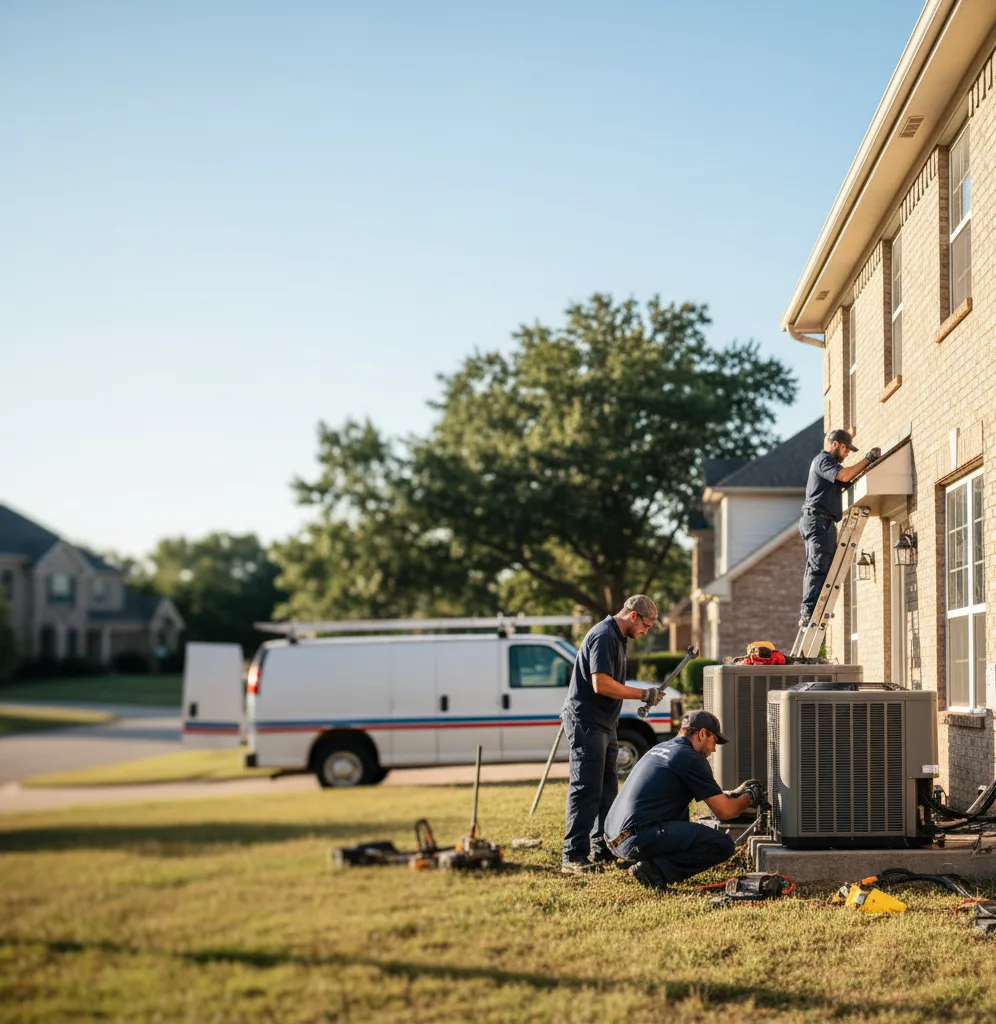AC Installation in Shelburn, IN